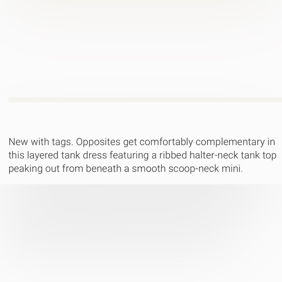 bp 90’s Layered Ying Yang Embroidered Dress - Picture 5 of 6